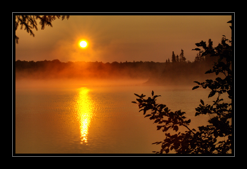 Crocodile Lake Sunrise