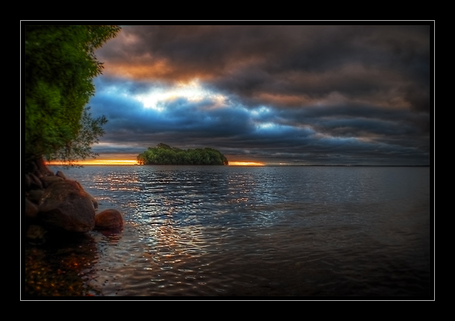 Lake Millacs Sunrise