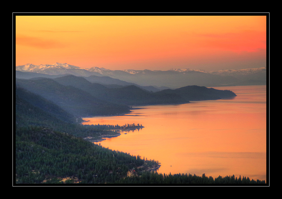 Lake Tahoe Sunrise