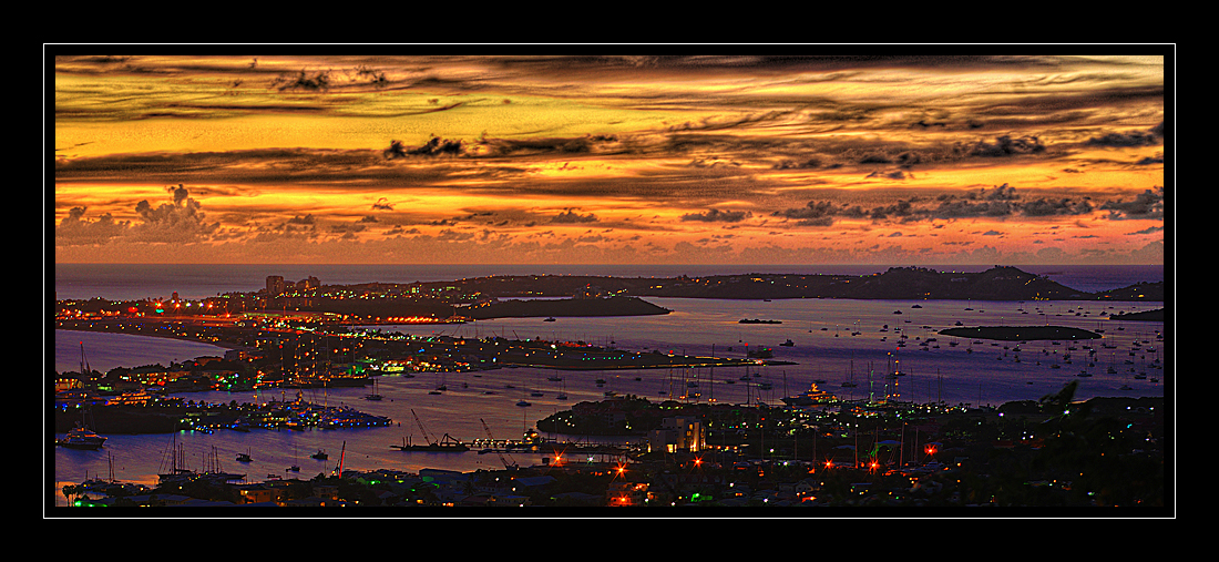 St. Martin Lowlands at Sunset