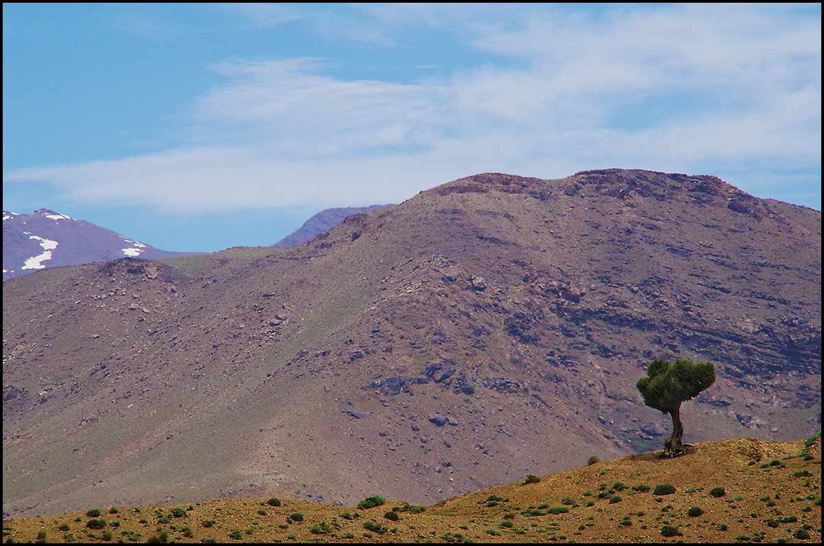 Atlas Mountains of Morocco, Tiz N'Tisska pass