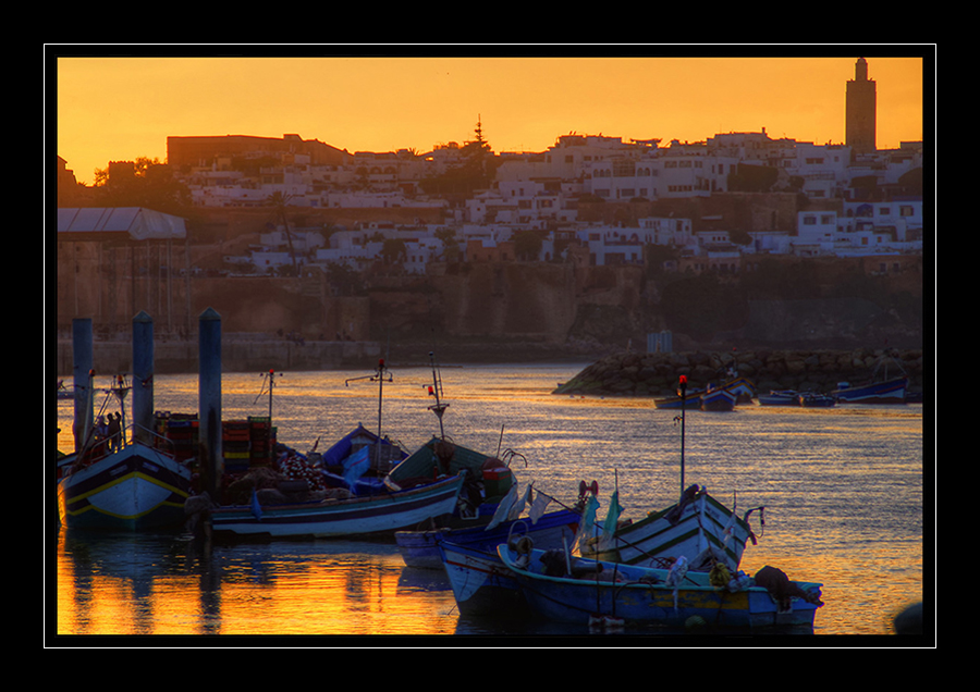 Boardwalk in Rabat, Morocco